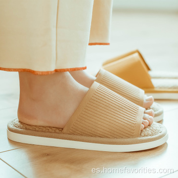 Zapatos Planos De Piso Interior De Mujer Verano